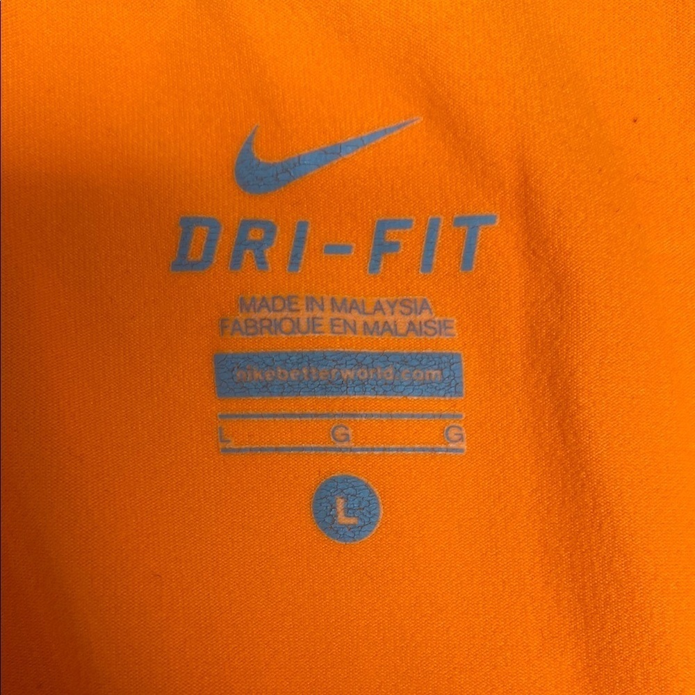Nike Element Dri-FIT Quarter-Zip Running Top Reflective Performance Size L - Picture 3 of 12